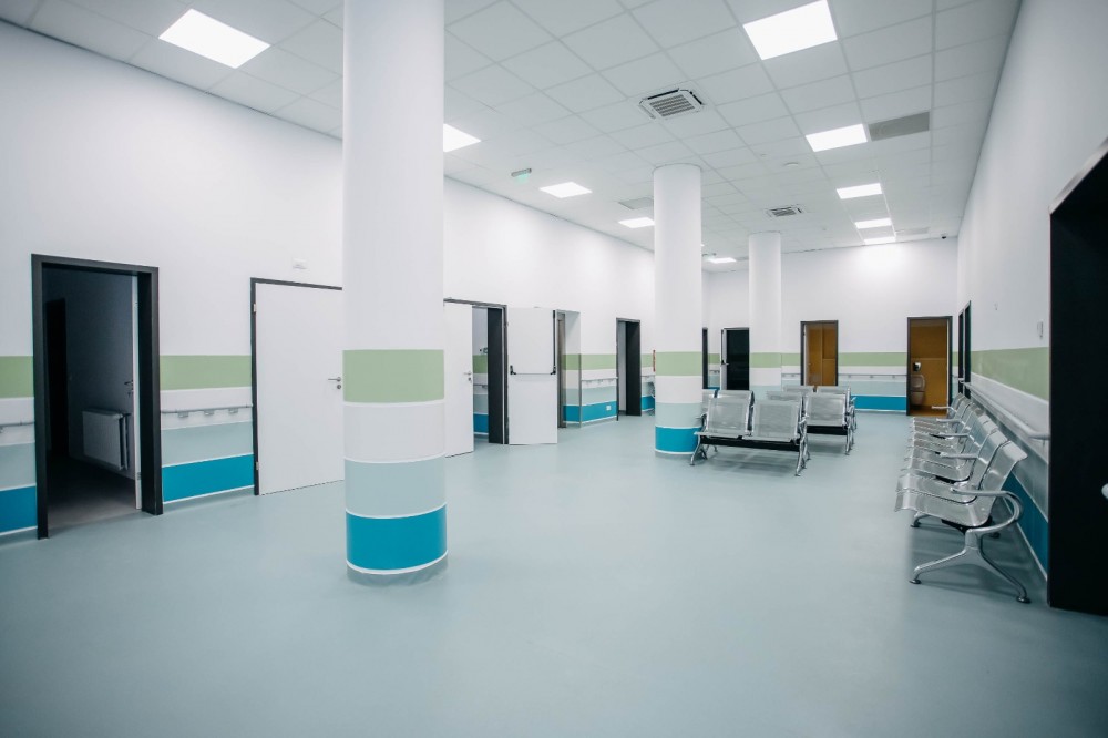 Începând cu 30 martie, noul spital de pneumologie intră în slujba pacienților